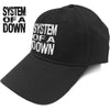 System Of A Down Stacked Logo [Hat] by Rock Band Apparel