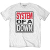System Of A Down Triple Stack Box [T-Shirt] by Rock Band Apparel