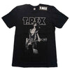 T-rex Glam [T-Shirt] by Rock Band Apparel