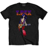 T-rex Rockin' [T-Shirt] by Rock Band Apparel