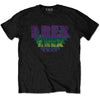 T-rex Stacked Logo [T-Shirt] by Rock Band Apparel