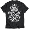 Basketball is Life - T-Shirt - Black by Bigger Than Basketball