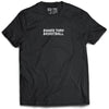 Basketball is Life - T-Shirt - Black by Bigger Than Basketball