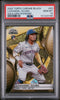 Graded 2025 Topps Chrome Black Luisangel Acuna #53 Gold Mini Diamond /50 Rookie RC Baseball Card PSA 10 Gem Mint by Hall of Fame Sports Memorabilia
