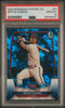 Graded 2023 Topps Bowman Chrome Sapphire Edition Bryce Harper #97 Baseball Card PSA 10 Gem Mint