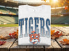 Auburn Tigers Crewneck Sweatshirt | In-House Crafted Fan Gear by Everyday Customs Co.