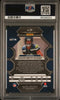 Graded 2023 Panini Mosaic Jaxon Smith-Njigba #331 Reactive Blue Rookie RC Football Card PSA 10 Gem Mint