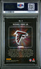 Graded 2024 Panini Donruss Optic Michael Penix Jr #3 Light It Up Rookie RC Football Card PSA 10 Gem Mint by Hall of Fame Sports Memorabilia