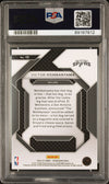 Graded 2023 Panini Prizm Victor Wembanyama #12 Emergent Rookie RC Basketball Card PSA 8 Near Mint