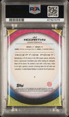 Graded 2022 Topps Bowman U Inception JJ McCarthy #6 Rookie RC Football Card PSA 10 Gem Mint