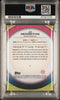 Graded 2022 Topps Bowman U Inception JJ McCarthy #6 Rookie RC Football Card PSA 10 Gem Mint