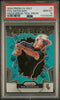 Graded 2024 Panini Prizm LIV Golf Phil Mickelson #5 Prizm Break Teal Prizm /199 Rookie RC Card PSA 10 Gem Mint
