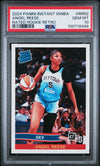Graded 2024 Panini Instant WNBA Angel Reese #RRR2 Rated Rookie Retro Rookie RC Basketball Card PSA 10 Gem Mint