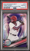 Graded 2022 Topps Bowmans Best James Wood #TP7 Top Prospects Purple Ref Rookie RC Baseball Card PSA 10 Gem Mint