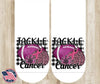 Tackle Cancer – Pink by Carolina Country Bling