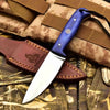 Stainless Steel Hunting Knife – Multiple Handle Colors | JW SteelCrafts by JW SteelCrafts
