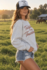 Tailgates and Touchdowns Graphic Sweatshirt by Wild Junkie