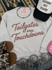 Tailgates and Touchdowns Graphic Sweatshirt by Wild Junkie