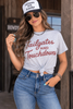 Tailgates and Touchdowns Graphic Tee by Wild Junkie