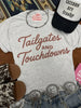 Tailgates and Touchdowns Graphic Tee by Wild Junkie