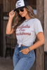 Tailgates and Touchdowns Graphic Tee by Wild Junkie