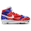 "Taiwan Waving Flag" Jordan 1 Retro Cleats by Stadium Custom Kicks