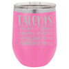 Wine Talents 12 oz Polar Camel Wine Tumbler by Anchored Grace Boutique
