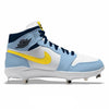 "Tampa" Jordan 1 Retro Cleats by Stadium Custom Kicks