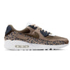 "Tan Leopard" Nike Air Max 90 Shoes by Stadium Custom Kicks