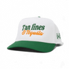 Tan lines and Tequila Snapback Hat by The Mad Hatter Company