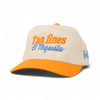 Tan lines and Tequila Snapback Hat by The Mad Hatter Company
