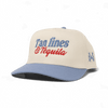 Tan lines and Tequila Snapback Hat by The Mad Hatter Company