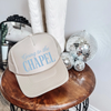 Going to the Chapel Foam Front Trucker Hat | Vintage Bride Bachelorette Hat | Wedding Weekend Baseball Cap by Hey Jude Graphic Tees