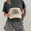 Parenting: It Takes a Vineyard Trucker Hat | Funny Mom Life Hat by Hey Jude Graphic Tees