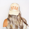 Upside Down VOLS Trucker Hat | Trendy Sports Team Hat by Hey Jude Graphic Tees