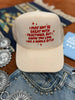 I May Not Be Great With Fractions Trucker Hat by Wild Junkie