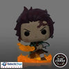 Galactic Toys Exclusive - Funko Pop! Animation: Demon Slayer-Tanjiro Glow Chase Edition by THE MIGHTY HOBBY SHOP