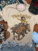 Yeehaw! Cowgirl Graphic Tee by Wild Junkie