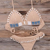 Tassel Knit Crochet Bikini Women Swimwear Female Swimsuit Two-piece Bikini Set Unique Bathing Suit Swim Women's Crochet Lace V Neck High Waist Bikini Set Two Pieces Swimsuit by Stevvex