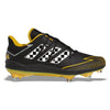 “Taxi" Adidas Adizero Afterburner 7 Cleats by Stadium Custom Kicks