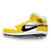 "Taxi" Jordan 1 Retro Cleats by Stadium Custom Kicks