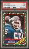 Graded 1986 Topps Lawrence Taylor #151 Football Card PSA 9 Mint