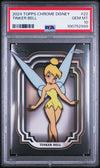 Graded 2024 Topps Chrome Disney Tinker Bell #22 Card PSA 10 Gem Mint
