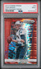 Graded 2013 Panini Prizm Red Pulsar Prizm Tom Brady #64 Football Card PSA 9 Mint