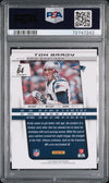 Graded 2013 Panini Prizm Red Pulsar Prizm Tom Brady #64 Football Card PSA 9 Mint