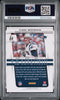Graded 2013 Panini Prizm Red Pulsar Prizm Tom Brady #64 Football Card PSA 9 Mint