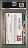 Graded 2023 Topps Bowman Andrew Painter #BTP18 Scouts Top 100 Rookie RC Baseball Card PSA 10 Gem Mint