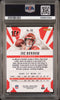 Graded 2020 Panini Phoenix Joe Burrow #101 Fire Burst Rookie RC Football Card PSA 10 Gem Mint