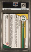 Graded 2023 Topps Bowman U Chrome Bo Nix #159 Refractor Rookie RC Football Card PSA 10 Gem Mint