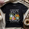 Tea & Yarn Lover T-shirt by YarnMerch